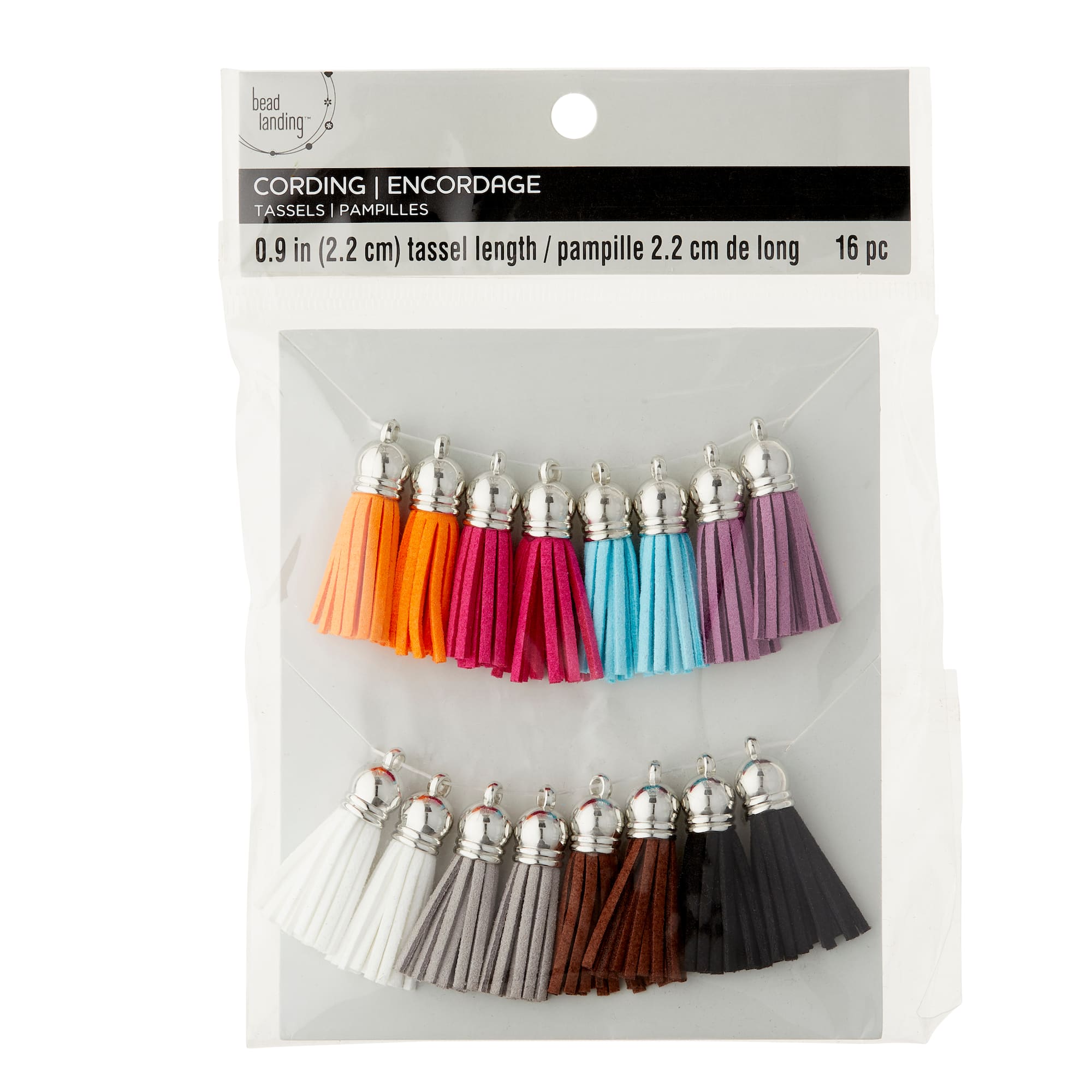 Mixed Suede Tassels by Bead Landing™